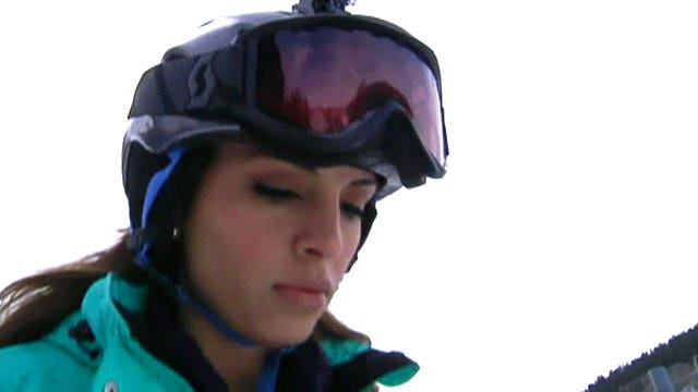 Ski school for Maria Molina