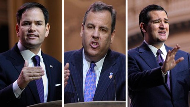 Cruz, Rubio, Christie kick-off 2014 CPAC