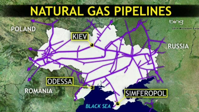 How can the US diminish Russia's gas leverage?