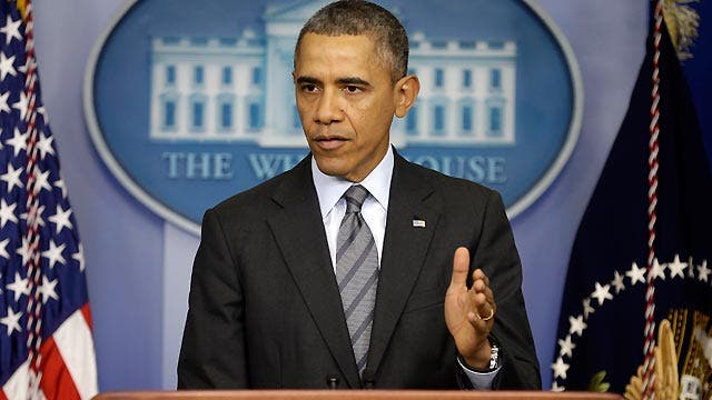 President Obama slaps Russia with financial sanctions