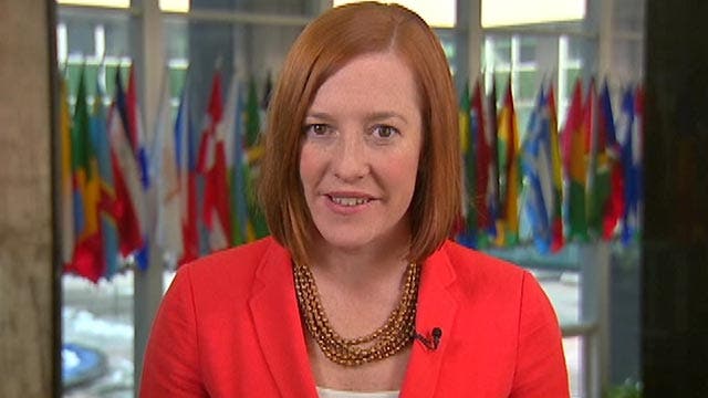 Jen Psaki: 'We sent a strong message today'