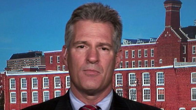 Scott Brown thinking about running for Senate in N.H.