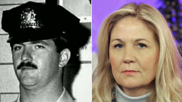 Murdered cop's widow reacts to vote blocking DOJ nominee