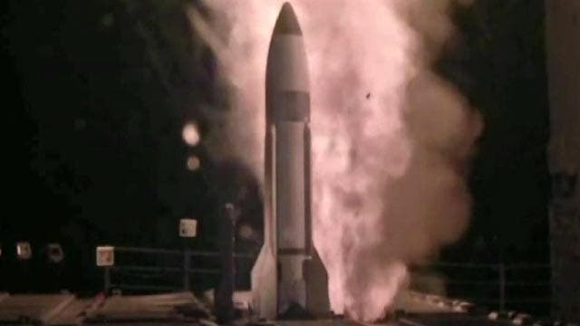 US missile shield defends against ballistic threats