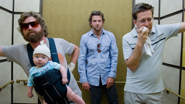 Hollywood Nation: 'The Hangover' continues