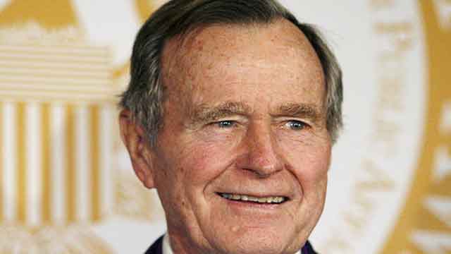 President George H.W. Bush shares personal stories