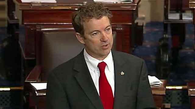 Senator Paul ends filibuster of CIA nominee