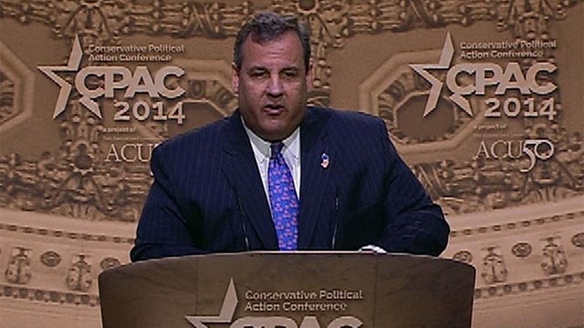Chris Christie receives standing ovation at CPAC