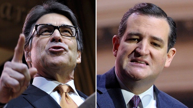 Perry, Cruz rally Republican base at CPAC