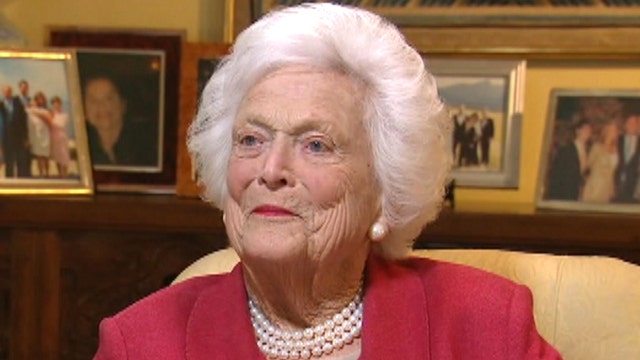 Flashback: Barbara Bush's full interview with Steve Doocy