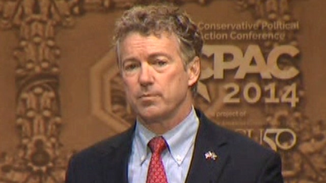 Sen. Rand Paul speaks at CPAC