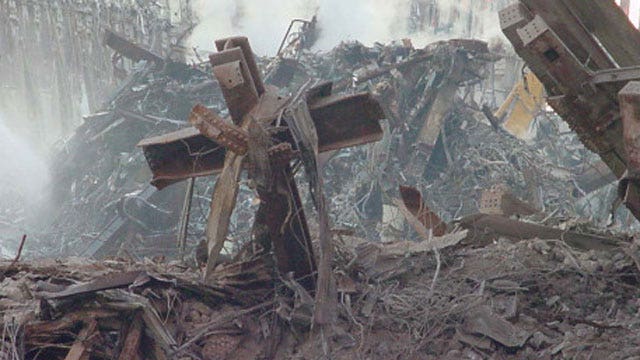 Atheists attack Ground Zero cross