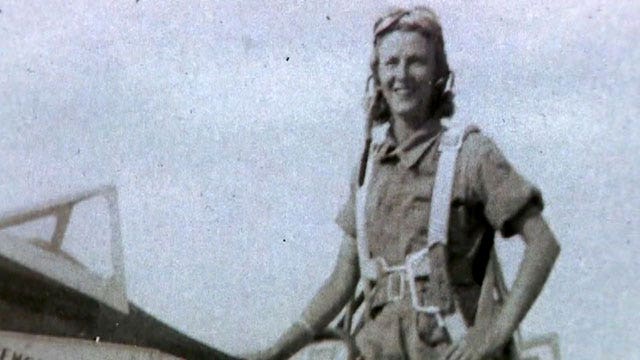 WWII woman fighter pilot honored