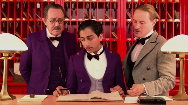 'The Grand Budapest Hotel' another Wes Anderson masterpiece