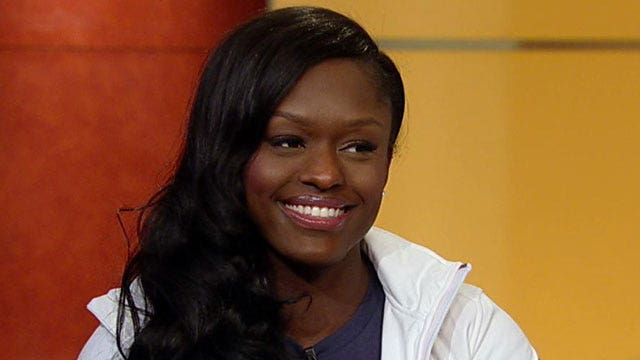 Sochi star Aja Evans gunning for Rio Games?