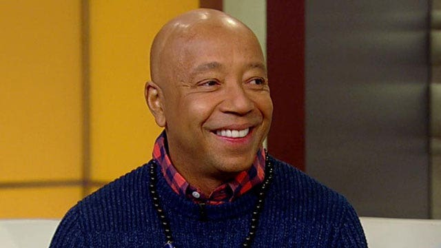 Russell Simmons wants kids to combat stress with meditation