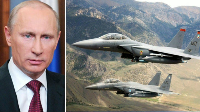 Pentagon confronting Putin with 'second best' units?