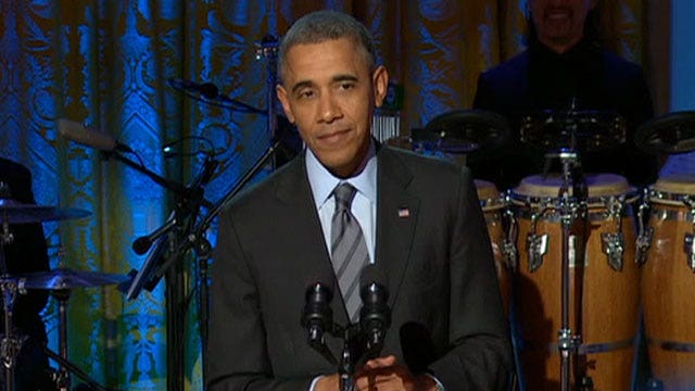 Obama misspells 'respect' while honoring Aretha Franklin