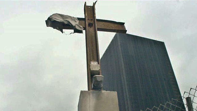 Atheists want steel cross removed from 9/11 museum