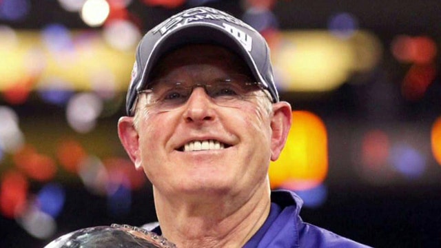 Coach Coughlin explains how to be a leader