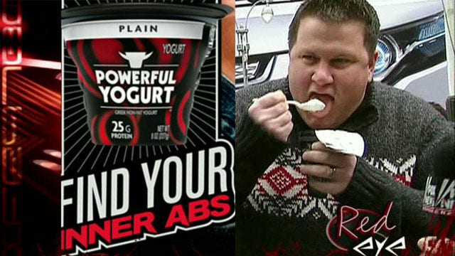 Yogurt for men promises to burn fat, build muscle