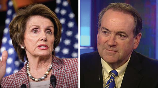 Huckabee: Tax cuts aren't government 'spending'