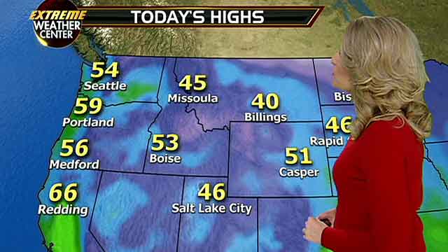 Fox Northern & Mid-Western Weather Forecast: 3/8