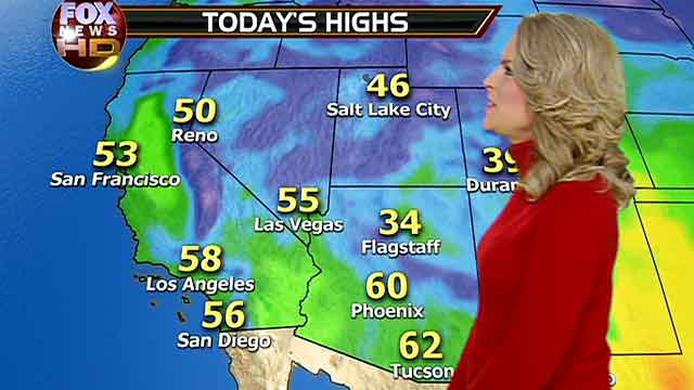 Fox Southwest/Central Weather Forecast: 3/8