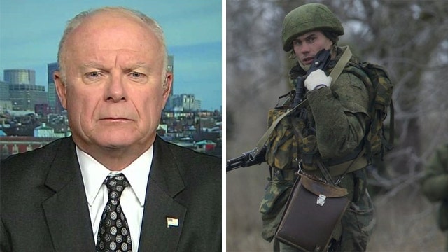 Col. David Hunt analyzes the Russia-Ukraine conflict