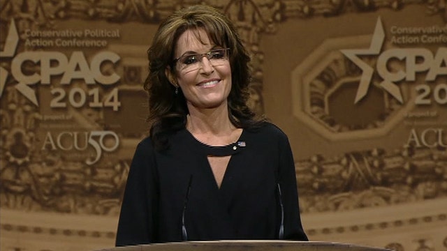 Sarah Palin speaks at CPAC