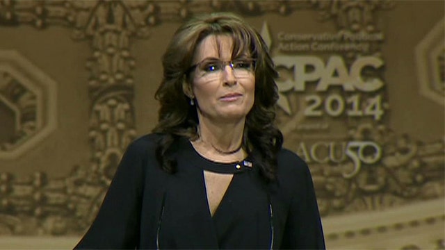 Sarah Palin gives closing speech at 2014 CPAC