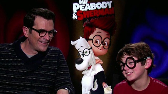Sitting down with stars of 'Mr. Peabody & Sherman'
