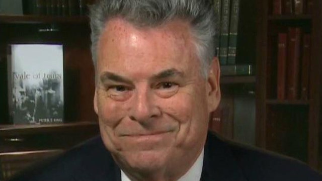  Rep. Peter King: I will do a better job than Rand Paul