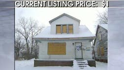 Bad housing market creating record deals in Detroit