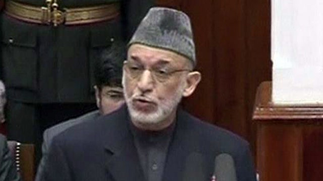 Hagel, Karzai conference canceled due to security threat