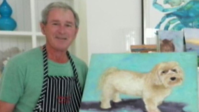 Presidential Painter