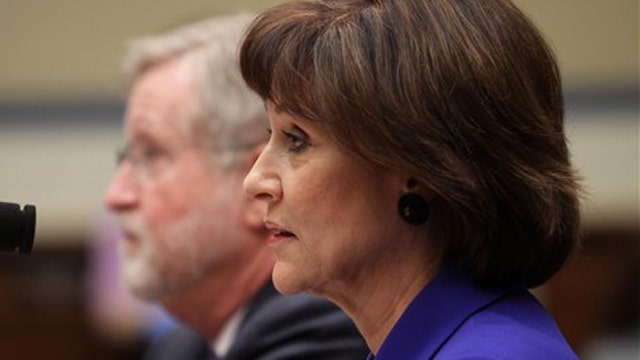 Lois Lerner takes ‘The Fifth’ again