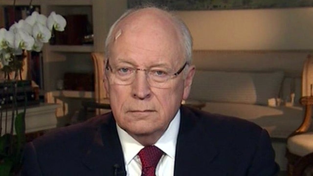 Exclusive: Dick Cheney on how Obama is handling Ukraine