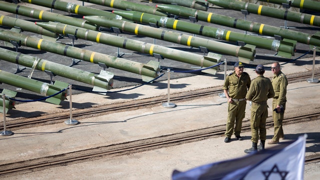 PM Netanyahu showcases weapons seized from Iran ship