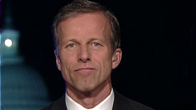 Sen. Thune: Obamacare carve-out for unions is 'outrageous'