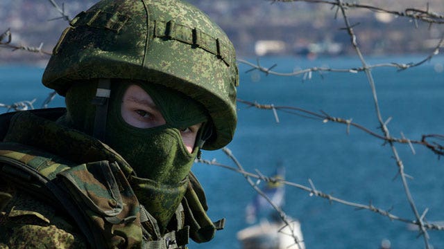 Russia not backing down from Crimea standoff