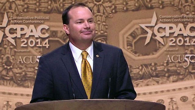 Sen. Lee stresses need for new GOP agenda at CPAC