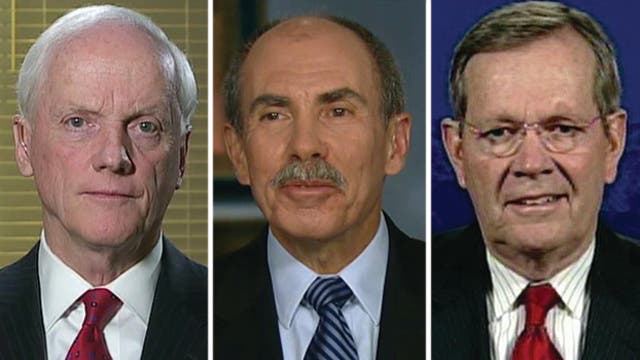 Former governors offer ideas to balance Washington book