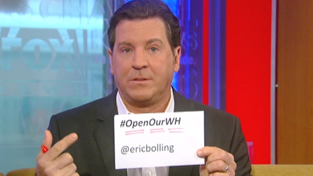 Bolling: #OpenOurWH trending, will reopen People's House