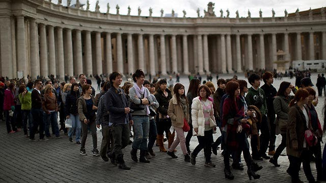 Excitement building in Vatican City 