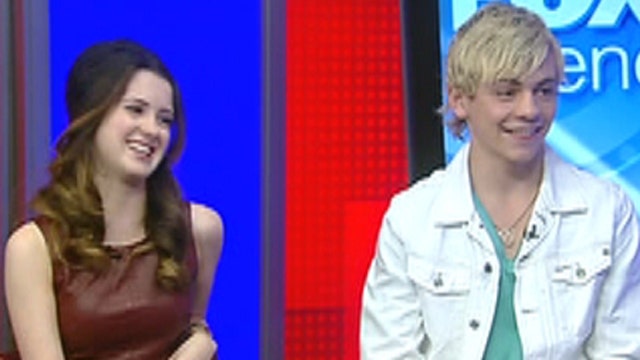 Fox Flash: Stars of ‘Austin & Ally’ stop by 