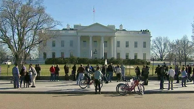 White House living large amid small sequester cuts