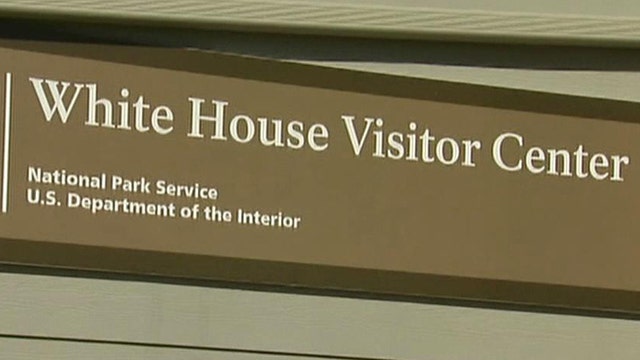  White House tours suspended due to spending cuts