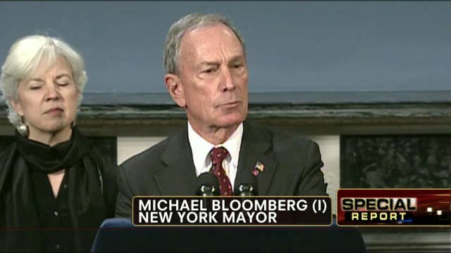 WATCH: NYPD Commissioner Ray Kelly, Mayor Michael Bloomberg Hold Conference on Shooting Near Empire State Building