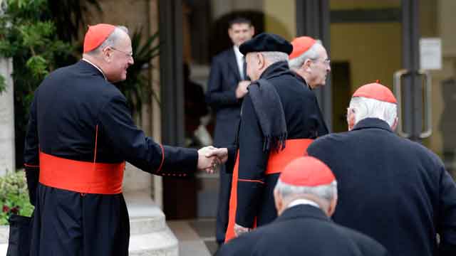 World waits as cardinals prepare to choose new pope